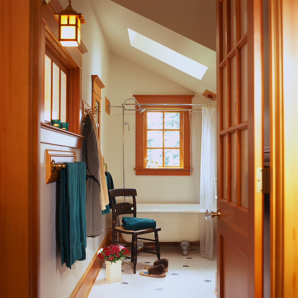 A house may have enough bathrooms, but they may not be where you need them.