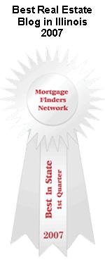 Mortgage Finders Network Award 2007