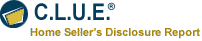 C.L.U.E. Home Seller's Disclosure Report Logo