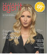 100th Issue of Chicago Agent Magazine, Ivanka Trump Cover