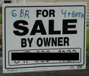 FSBO Shack Sign