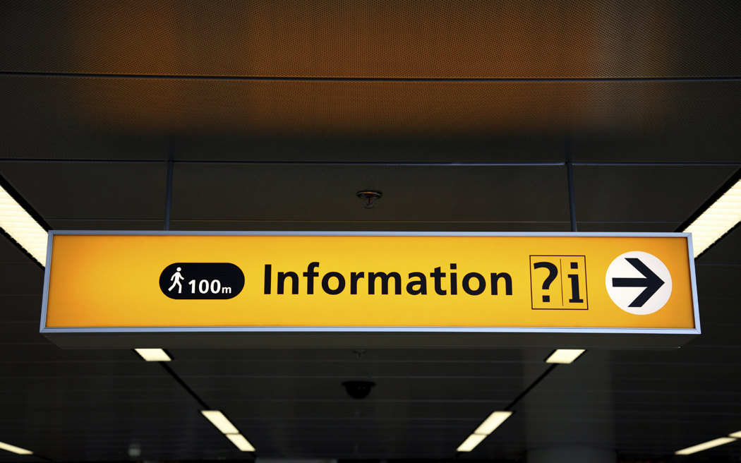 Information Sign