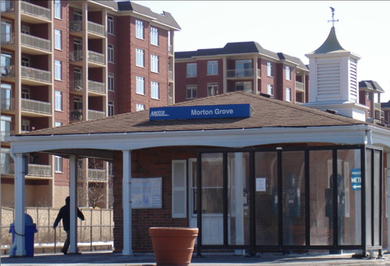 Morton Grove Metra Station