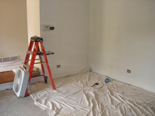 Paint drying does not show well or smell good