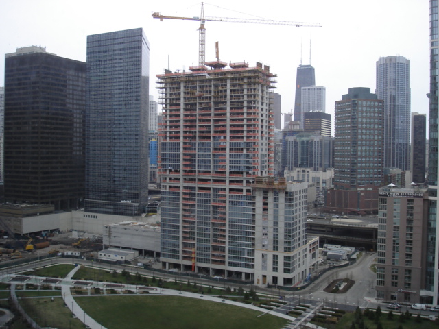 Chicago Condo Development Under Construction