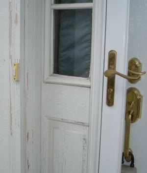 Peeling Paint Entrance