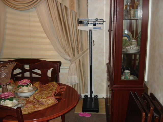 Is this room a dining room or a bathroom?