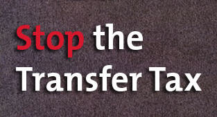 Stop The Transfer Tax. If you are not viewing this post on ChicagoMetroAreaRealEstate.com, it is being used without permission.