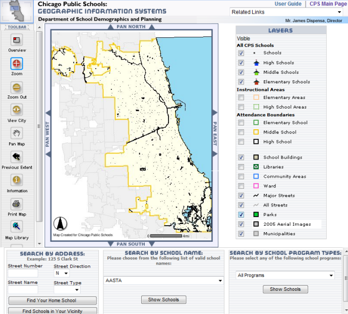 Chicago Public Schools Locator
