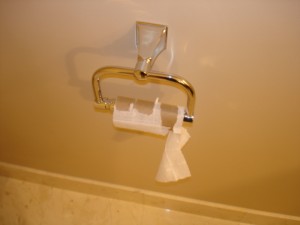 Who didn't change the roll?