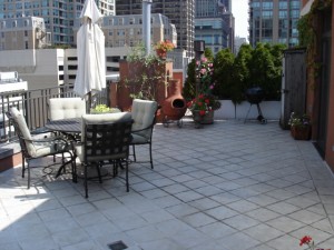 33 West Huron Unit 809's Terrace