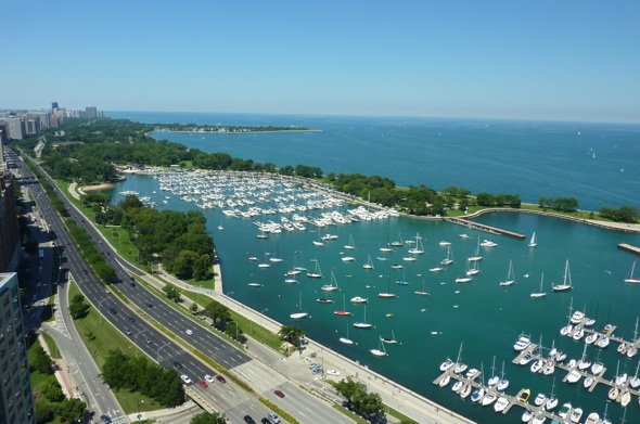 3150 N Lake Shore Drive North Roof Deck View 3150 N Lake Shore Drive North Roof Deck View