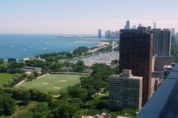 3150 N Lake Shore Drive South Roof Deck View 3150 N Lake Shore Drive South Roof Deck View