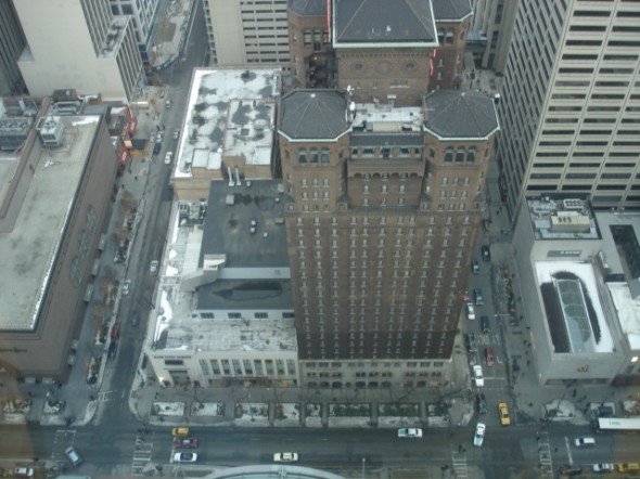 100 E Huron 4202's View of Michigan Avenue