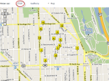Baird & Warner Map Search Results