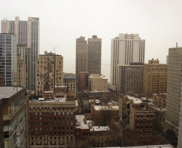 1250 N Dearborn 22B East View (On a Very Overcast Day) 1250 N Dearborn 22B East View (On a Very Overcast Day)