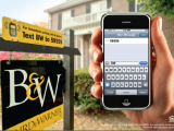 You can now text for details on any home listed for sale