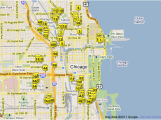 Click to see map of downtown Chicago townhouses for sale