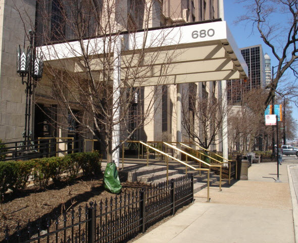 680 N Lake Shore Drive East Entrance 680 N Lake Shore Drive East Entrance