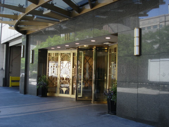 111 E Chestnut Entrance 111 E Chestnut Entrance