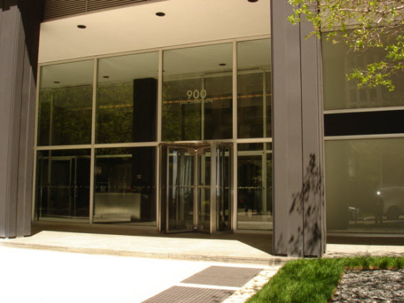 Entrance of 900 N Lake Shore Drive Entrance of 900 N Lake Shore Drive