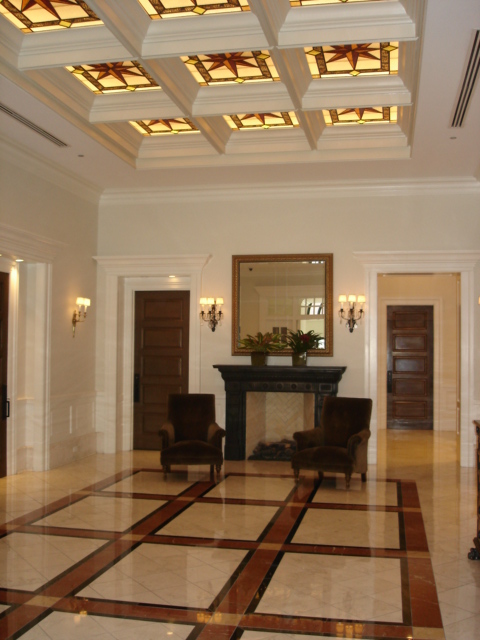 The Ambassador's Lobby The Ambassador's Lobby
