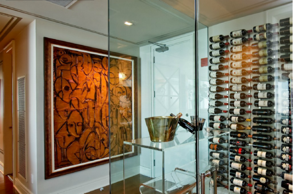 53A's Glassed Wine Room 53A's Glassed Wine Room