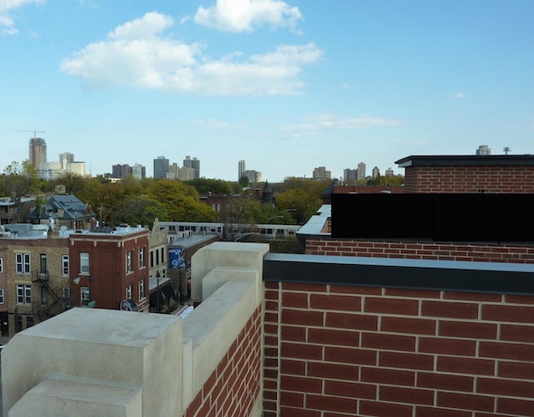 Lincoln Park Penthouse Neighborhood View Lincoln Park Penthouse Neighborhood View