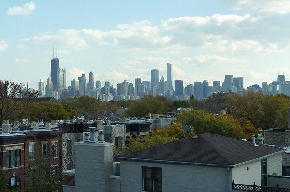 Penthouse City Skyline Views Lincoln Park Penthouse - City Skyline Views