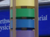 rainbow colors on Halsted