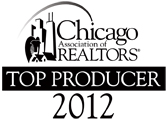 C.A.R. Top Producer 2012 Logo
