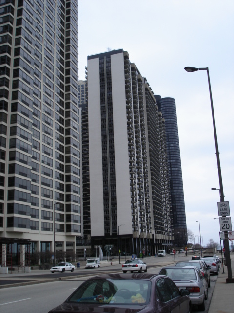 Chicago Loop High Rises