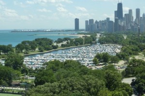 2970 N Lake Shore Drive View From Roof Deck