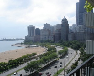 View of East Lake Shore Drive Condos & Co-op Apartments from 1212 N Lake Shore Drive