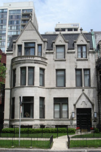 House in Chicago's Gold Coast Neighborhood Photo