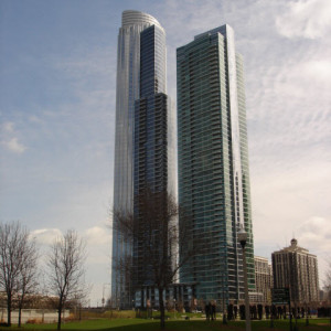 High Rise Condos in Chicago's Near South Side Photo